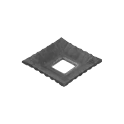 DOPREDAJ! Krytka, 80x80x16/4mm, otvor:26x26mm DOPREDAJ! Krytka, 80x80x16/4mm, otvor:26x26mm